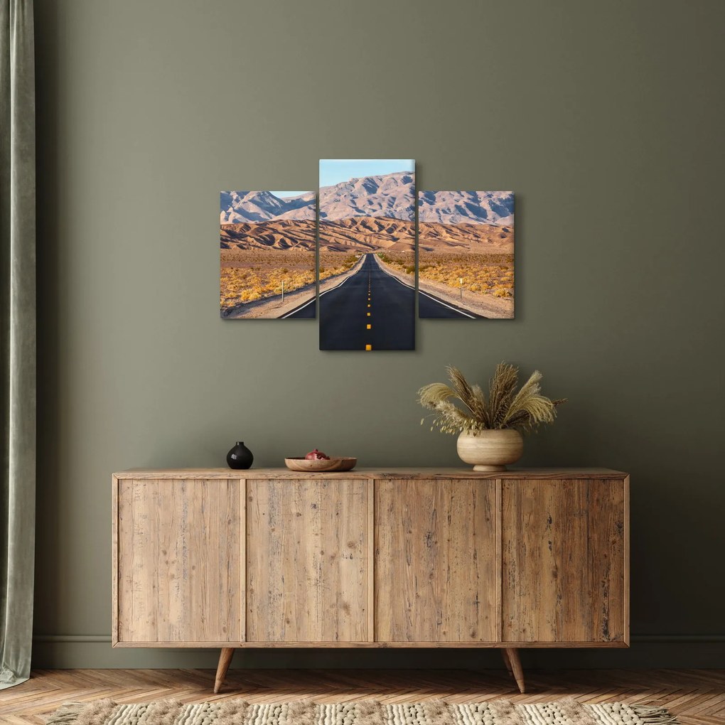 Tablou - Death Valley, Kalifornie, USA (90x60 cm)