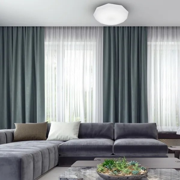 LED Plafonieră HEX LED/24W/230V