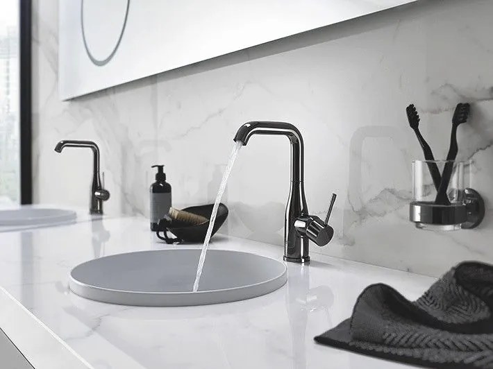 Grohe Essentials Suport pahar sau savoniera, antracit (hard graphite)