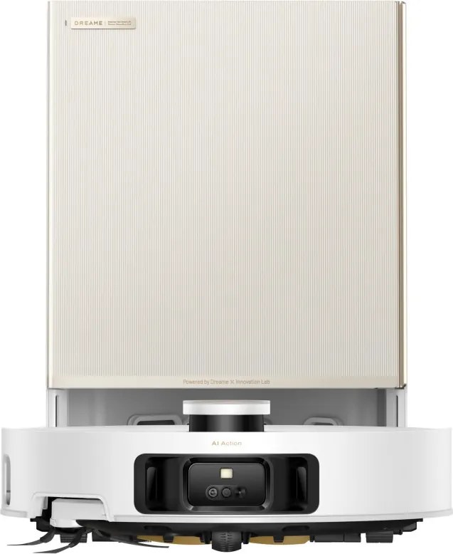 Aspirator robot Dreame Matrix10 Ultra RLX95CE-WH, 30.000 Pa, 220 min, 3,5/4 L, Recunoastere podea, Mop cu apa calda, Autocuratare, Alb