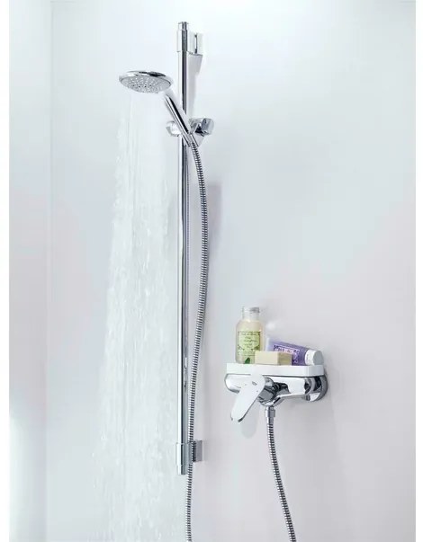 Para de dus Grohe Euphoria 110 Mono crom cu 1 functie