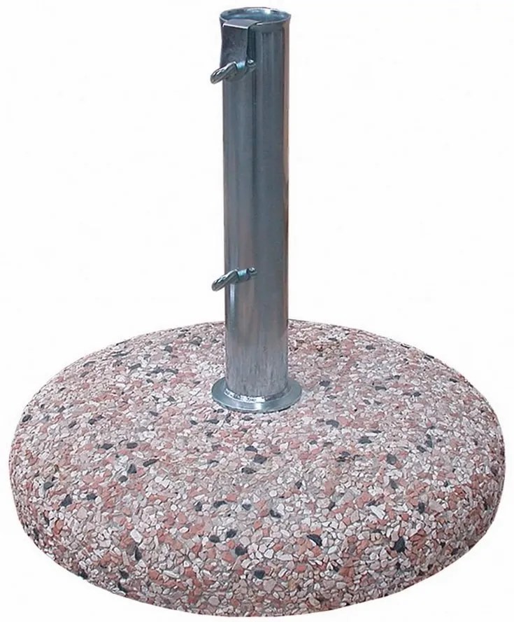 Suport baza umbrela de gradina din ciment 35 kg Ø 54 cm x 6/34 h