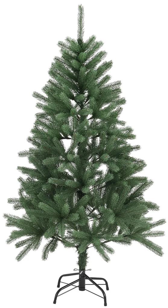 Umelý vianočný stromček Talvi 140 cm zelený s čiernym stojanom