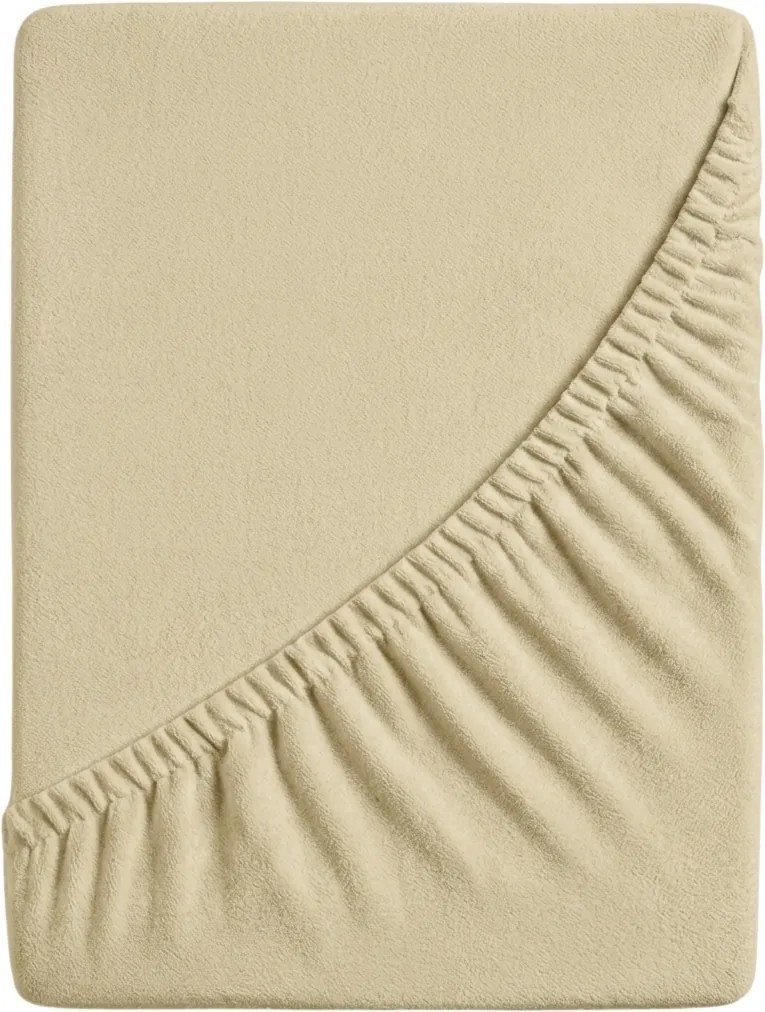 Cearsaf Frotir EXCLUSIVE 180 x 200 cm crem