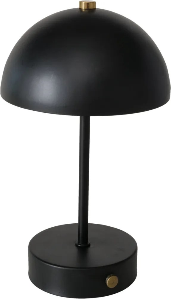 Lampa de noptiera ciuperca PETUNIA, 25 cm