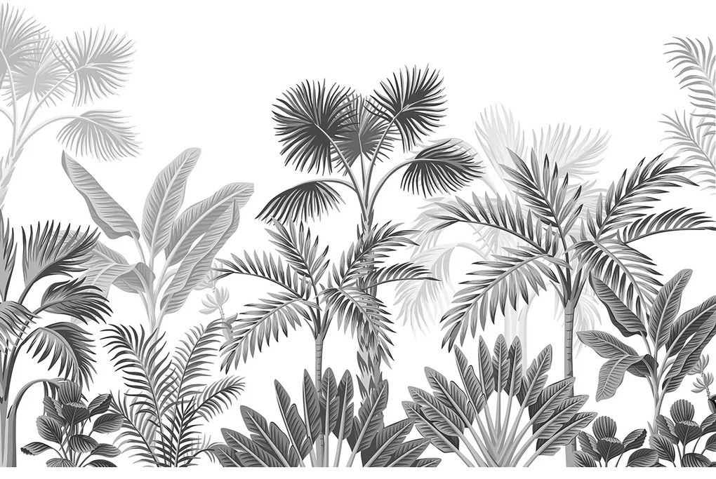 Fototapetă XXL Jungle 360 x 254 cm, 8 părți