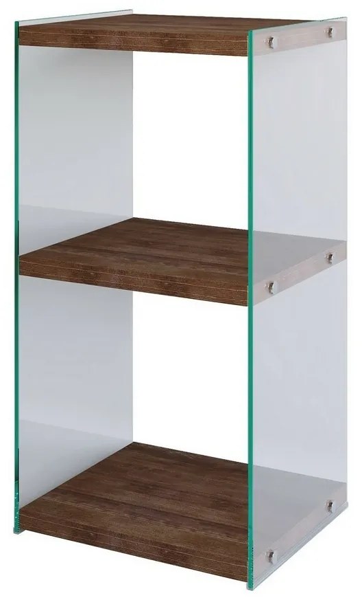 Bibliotecă Rux Walnut