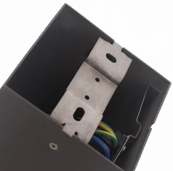 Lampă de exterior cu priză GARD 1xE14/60W/230V IP44