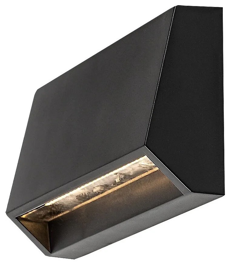 Mini Aplica LED iluminat exterior ambiental, Protectie IP54, Ibar