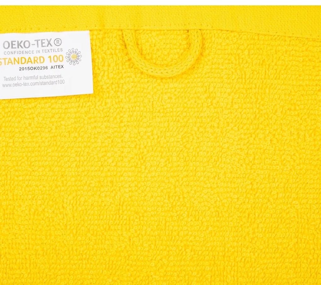 Prosop pentru copii Kids Yellow