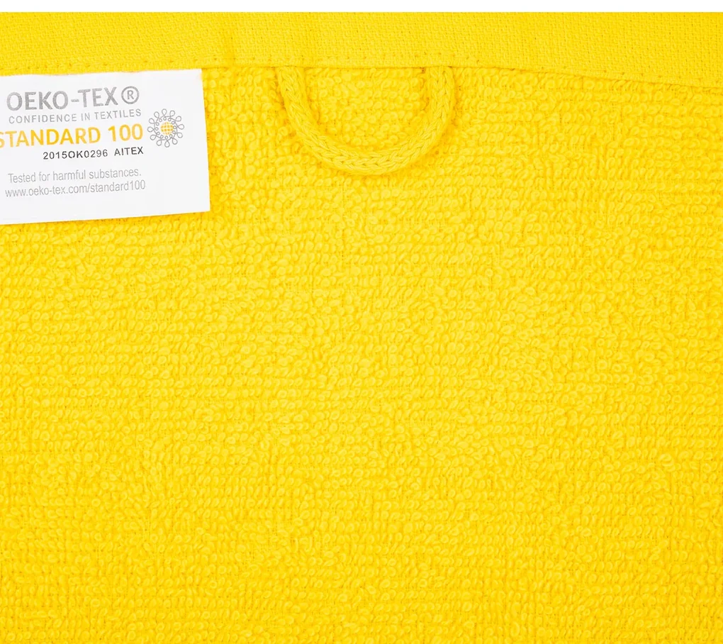 Prosop pentru copii Kids Yellow