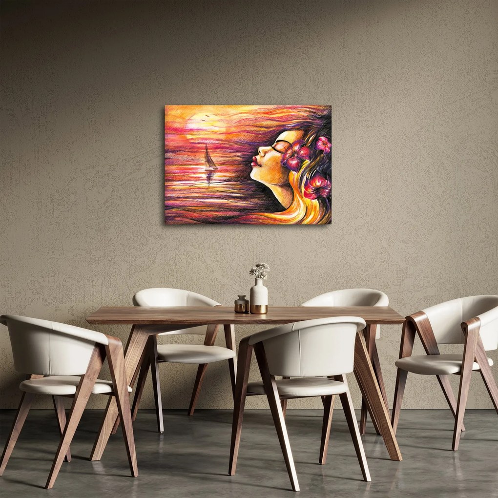Tablou - Amintiri de vară (70x50 cm)