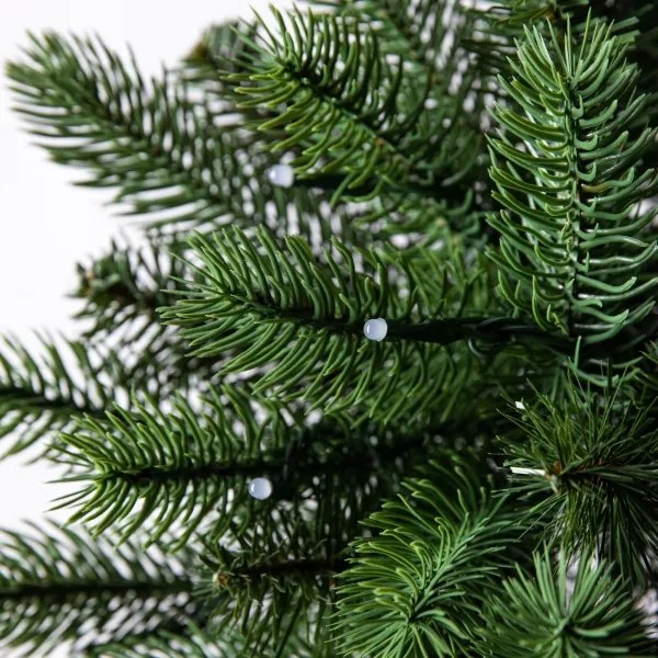 Twinkly GD20P4425P00 - Ghirlandă LED RGB reglabilă 50xLED, pr. 60 cm, Wi-Fi