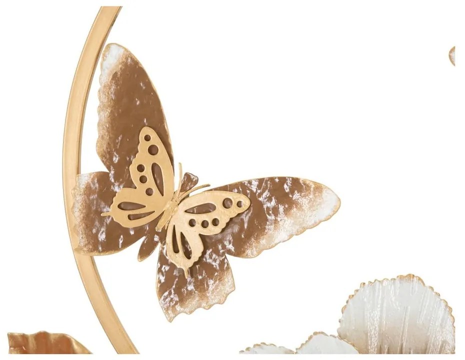 Decorațiune de perete din metal 58x63,5 cm Rouns – Mauro Ferretti