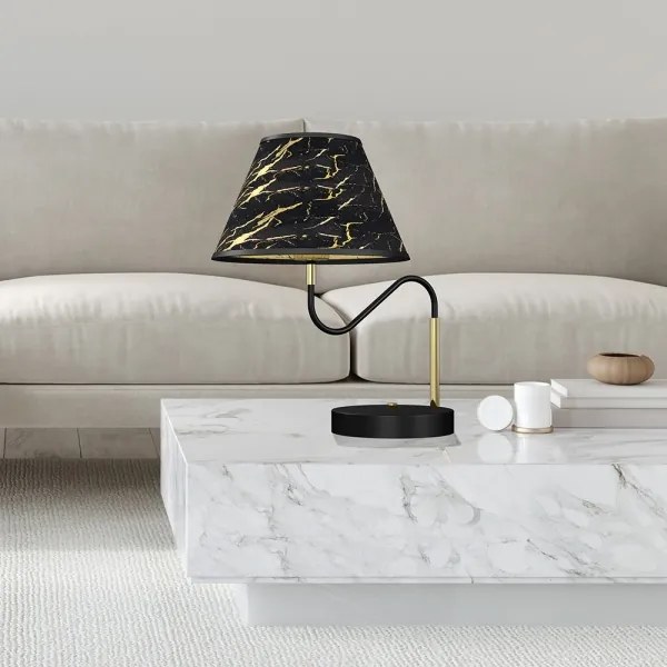 Lampă de masă HERMES 1xE27/60W/230V