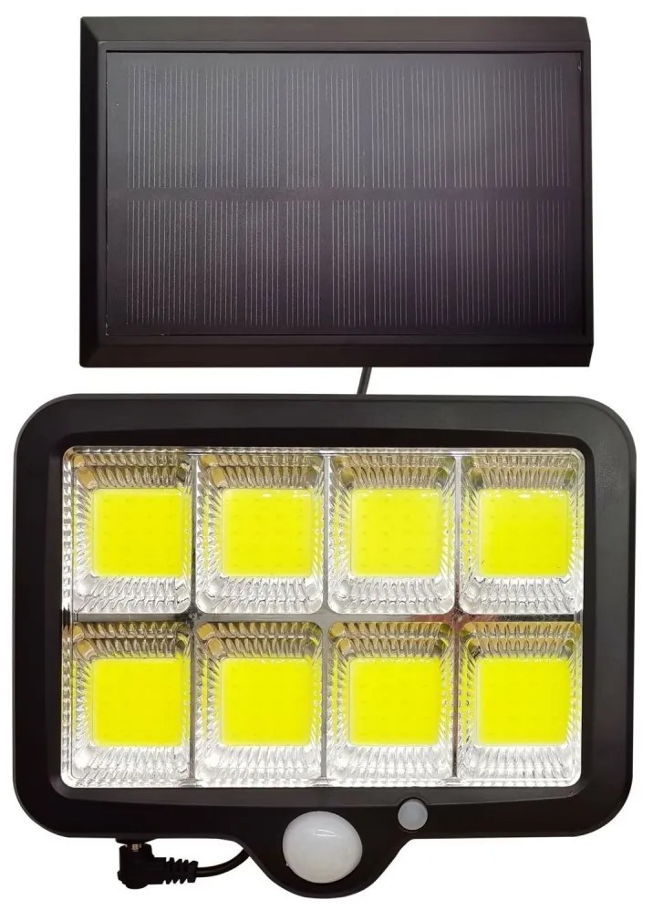 Reflector solar LED cu senzor INTEGRA LED/3W/3,7V IP44 + telecomandă