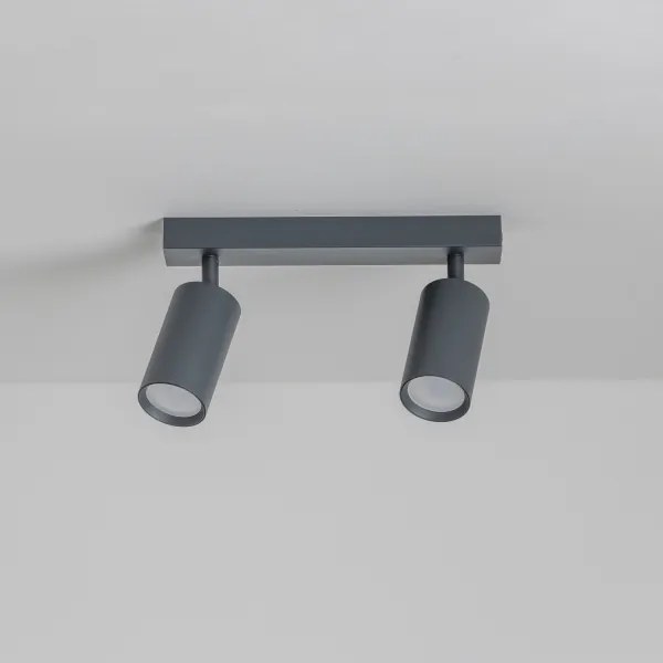 Brilagi - Spot LED RGBW reglabil SELE 2xGU10/4,8W/230V antracit