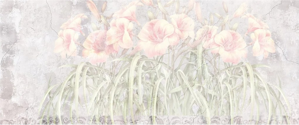 Tablou - Fresca crinilor (120x50 cm)