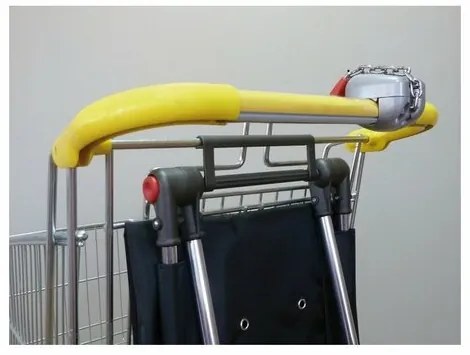 Geantă de cumpărături pe roți Rolser I-MAX TERMOZEN 4 LOGIC, negru