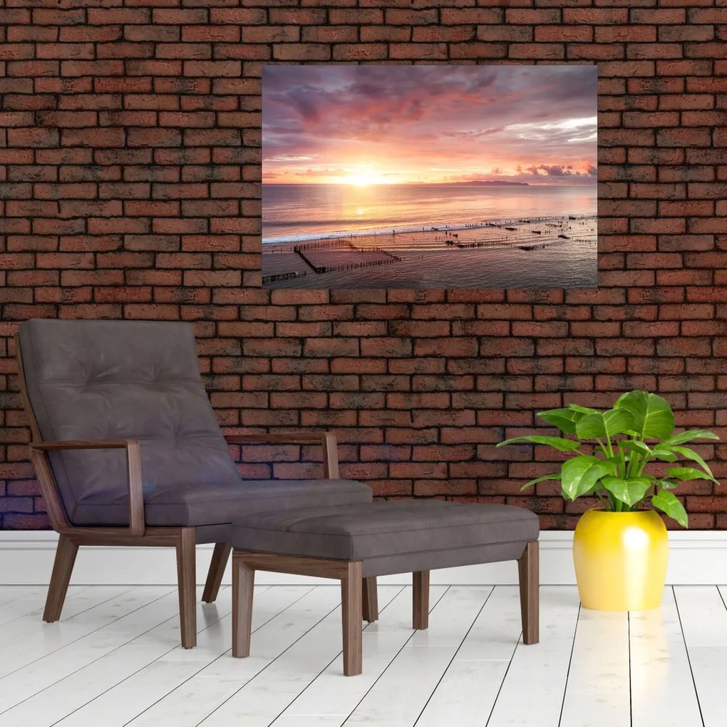 Tablou - Panorama mării (90x60 cm)