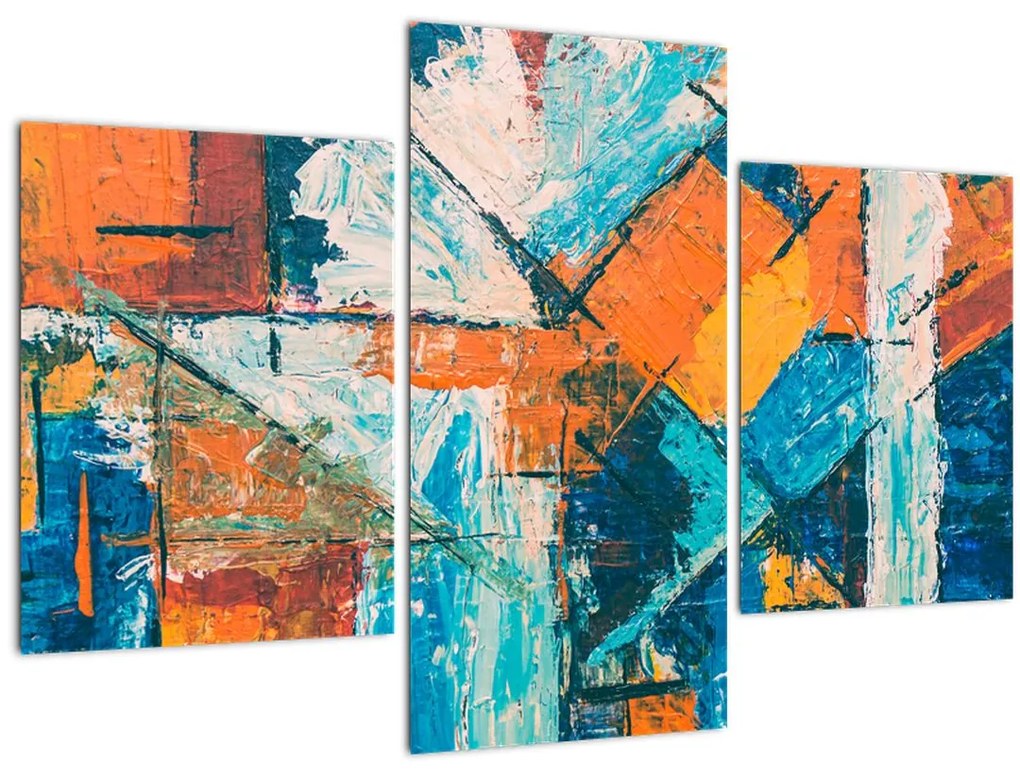 Tablou - Abstract (90x60 cm)