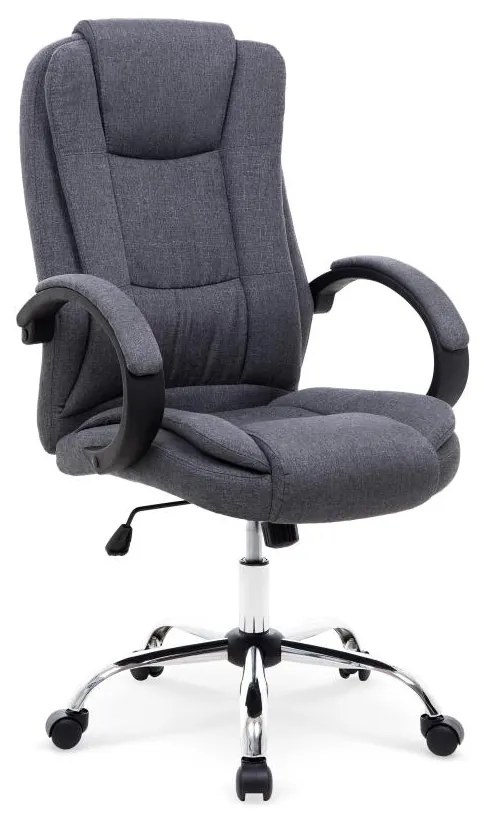 Scaun de birou SELO, gri închis