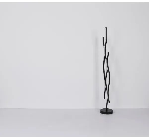 Lampadar LED Globo 67206S GERONIMO LED/28W/230V 3000K negru