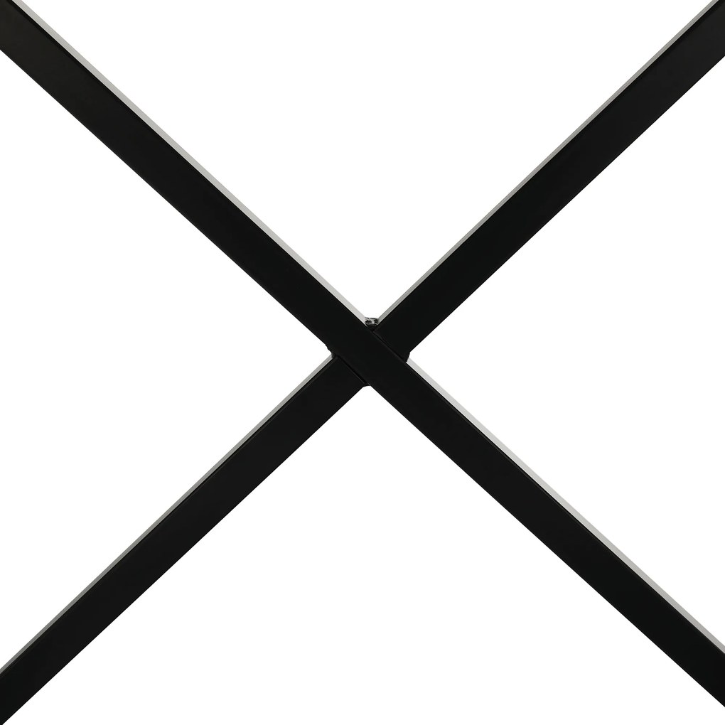 Măsuţă auxiliară/noptieră, stejar/negru, VIRED