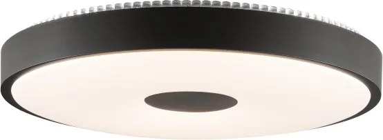 Brilliant - Plafonieră LED TAVIS LED/24W/230V Ø 44,5 cm neagră