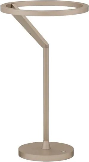 Veioza LED design minimalist TILIA moca coffee