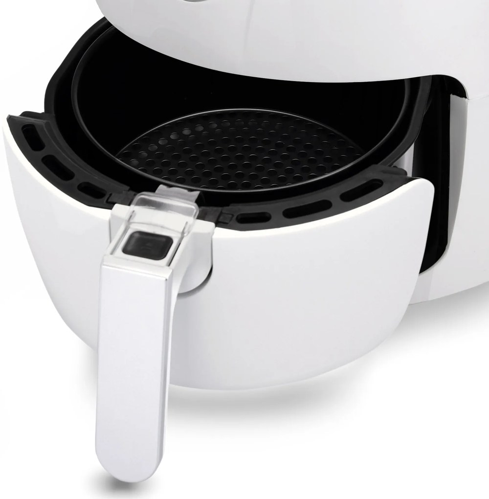Deuba Cuptor cu aer cald FRYER 1 alb - 9 in 1 cu ecran tactil 1485 W 3,6 l
