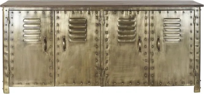 Bufet auriu , din metal