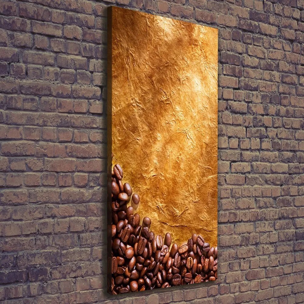 Pictură pe pânză Boabe de cafea