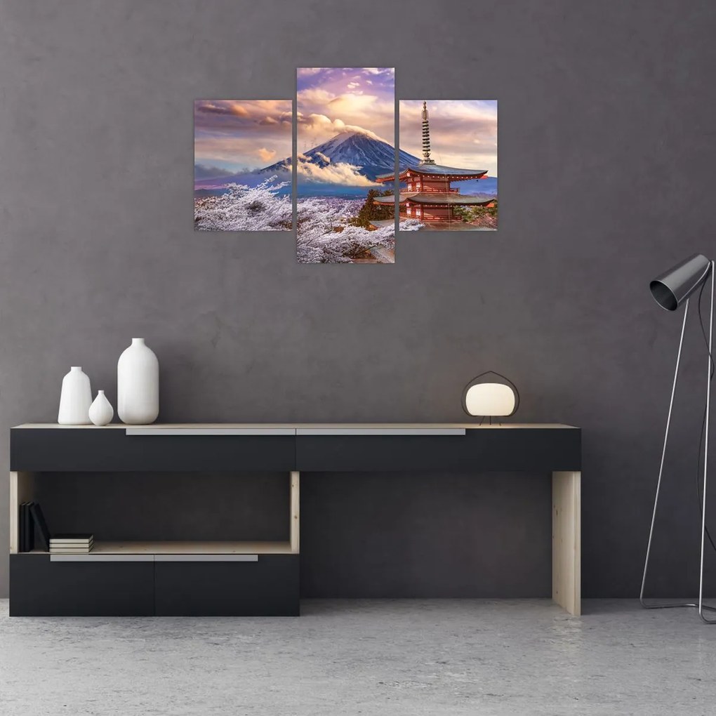 Tablou - Muntele Fuji (90x60 cm)