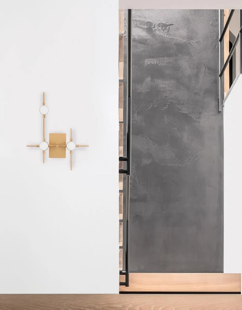 Aplica LED deosebita design modern ATOMO