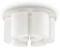 Plafoniera moderna 9 becuri E27 ALMOND 159645 IDEAL LUX