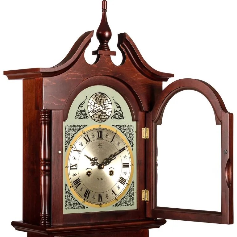Ceas de podea cu pendula EUROPA - 196 cm