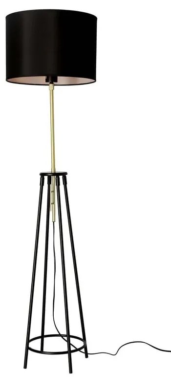 Lampadar negru (înălțime 154 cm) Tegola – Candellux Lighting