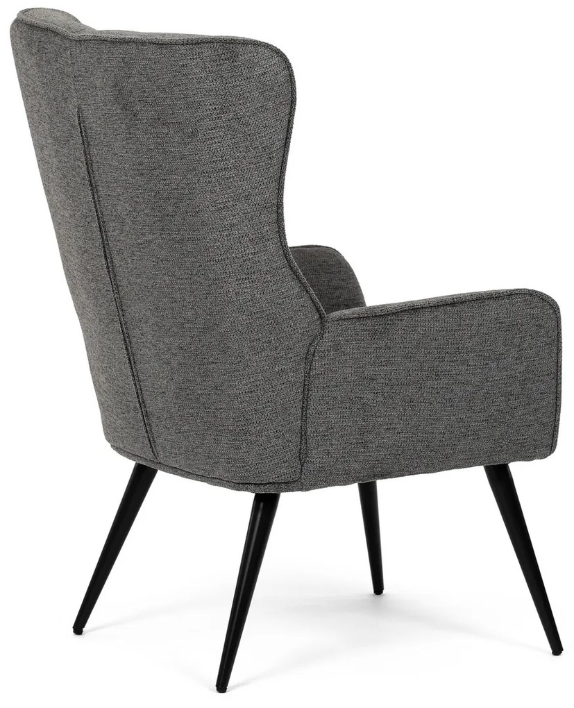 Fotoli relaxant 315 GREY2, gri închis