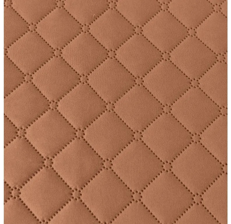 Cuvertura de pat cu model LANTA, maro Dimensiune: 220 x 240 cm
