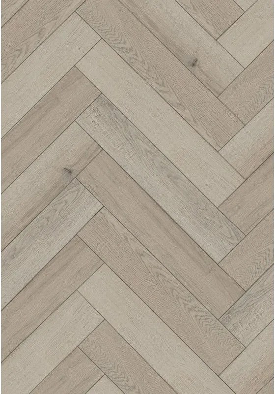 Mexen Wind Cave parchet vinil Chevron 635 x 127 mm SPC 6,5 mm, suport PEX 1,5 mm, 4 V-Fuga, Stejar - F1183-0635-127-505-4V1-01