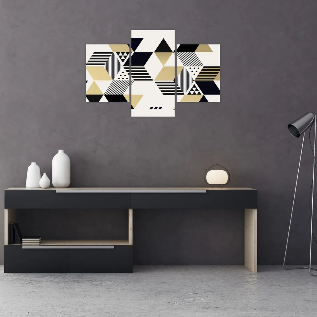 Tablou - Forme geometrice N⁰1 (90x60 cm)