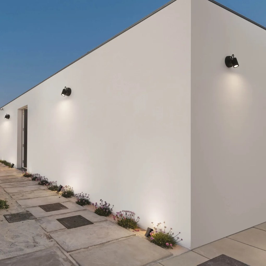 Mini proiector LED modern pentru iluminat exterior IP65 FEND I