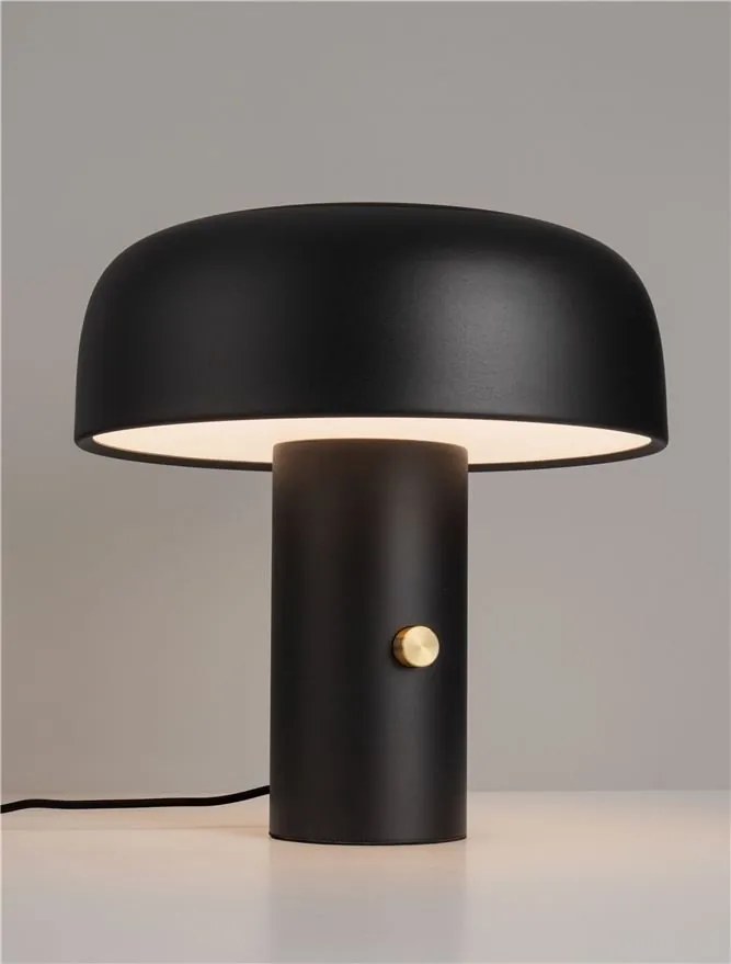 Veioza LED 3000K NOELIA negru