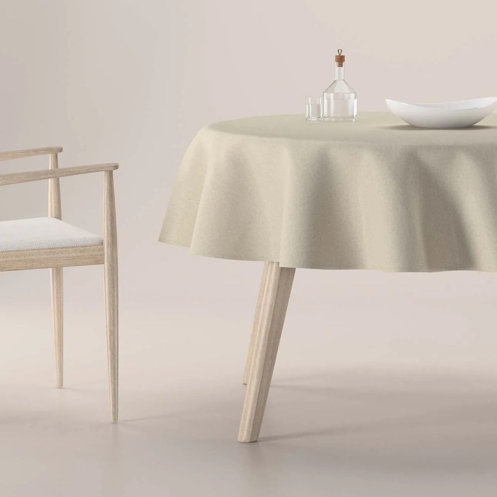 Fata de masa rotunda