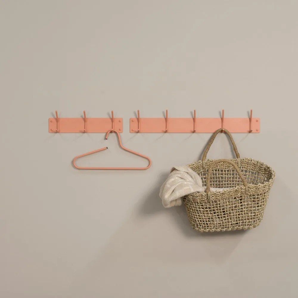 Cuier de perete somon din metal 40 cm Fusion – Spinder Design