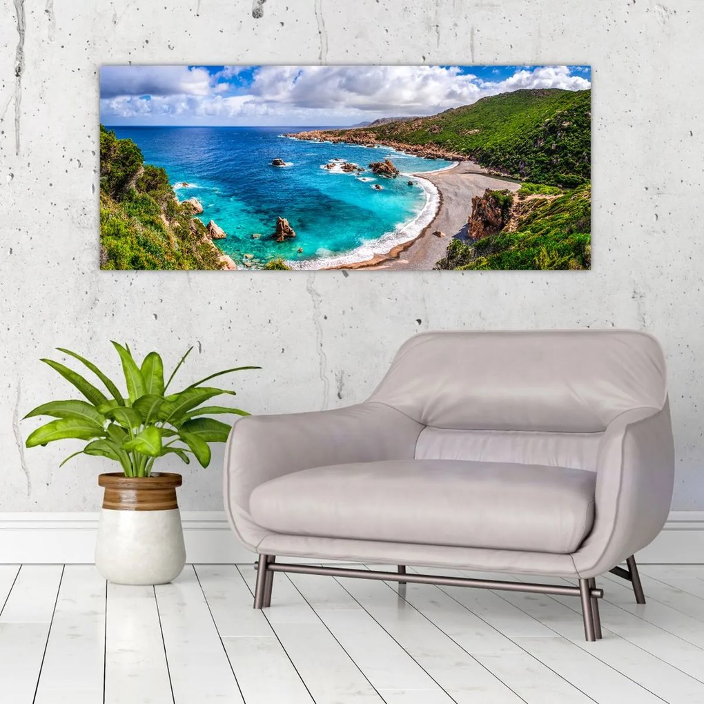 Tablou - Sardinia (120x50 cm)