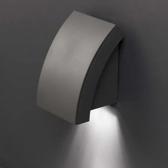 Aplica si lumina ambientala, functionalitate dubla, IP 44 Proa 74400