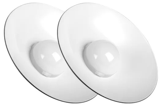 Lustra solară LED reglabilă pe cablu, 2xLED/1,8W/3,7V, IP44, 6500K, 2400 mAh + telecomandă