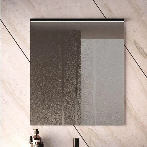 Kolpa San Quadrum Oglinda cu iluminare LED 70x80 cm